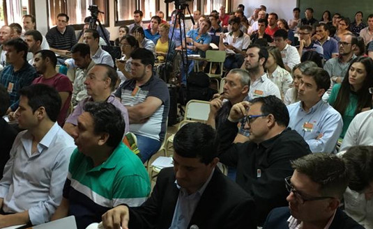 Imagen de A sala llena, comenzó la Jornada de Divulgación Científica
