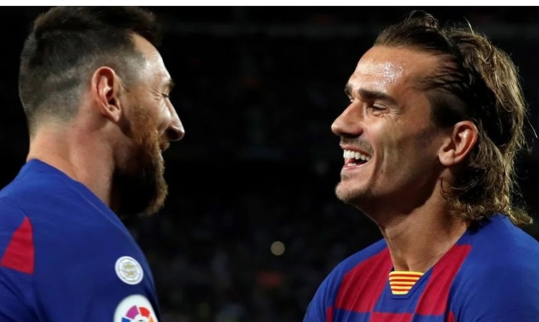 Imagen de Griezmann ya le ceb&oacute; los primeros mates a Leo