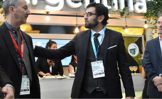 Imagen de Entre mates y tragos, se habla de yerba en Anuga