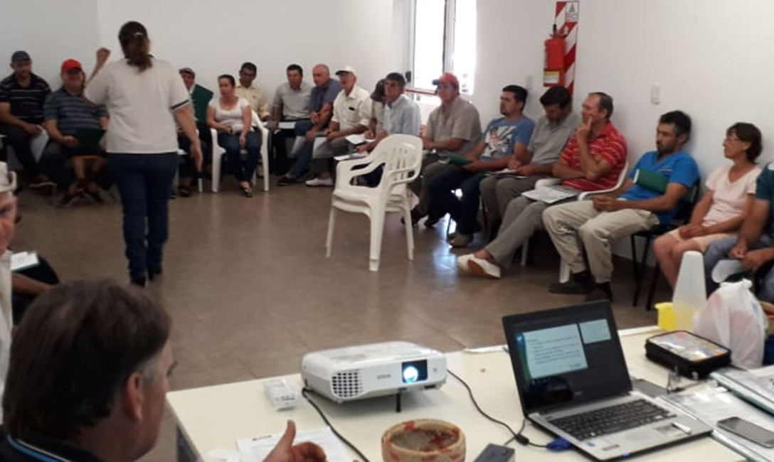 Imagen de En marcha, el primer grupo de asistencia técnica a productores Imagen de En marcha, el primer grupo de asistencia técnica a productores