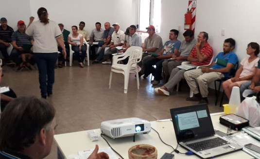 Imagen de En marcha, el  primer grupo de asistencia técnica a productores