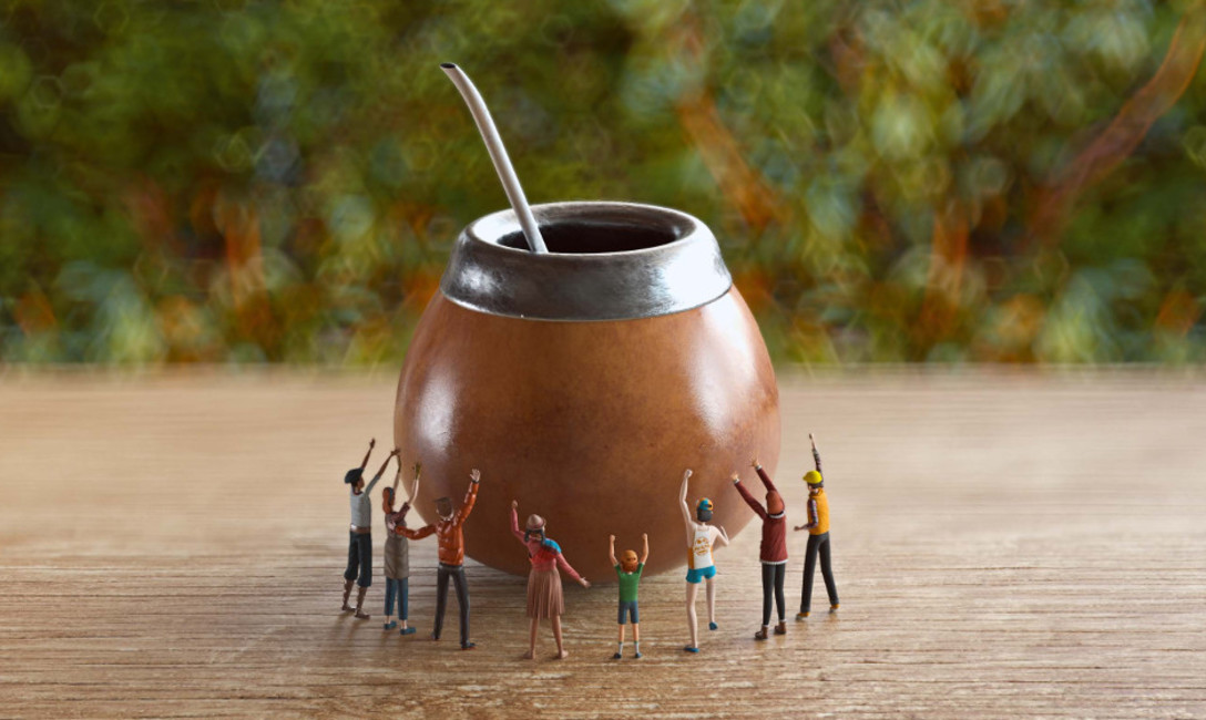 Imagen de Descubrí por qué “El mate es lo más grande que hay Imagen de Descubrí por qué “El mate es lo más grande que hay