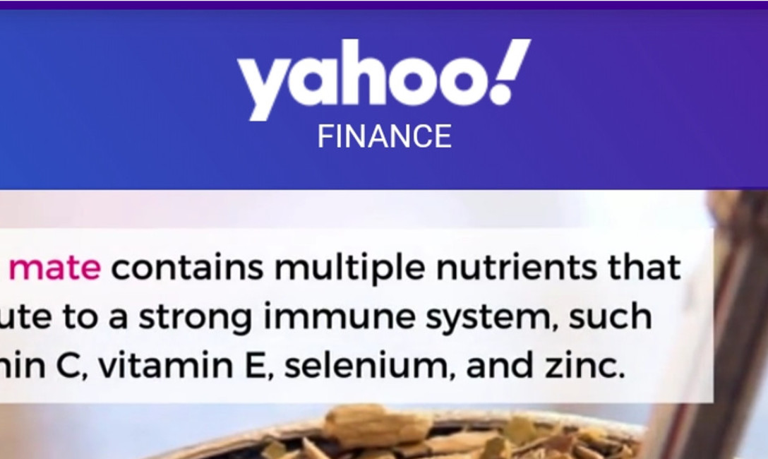 Imagen de Estados Unidos se hizo eco de las propiedades benéficas de la yerba mate Imagen de Estados Unidos se hizo eco de las propiedades benéficas de la yerba mate