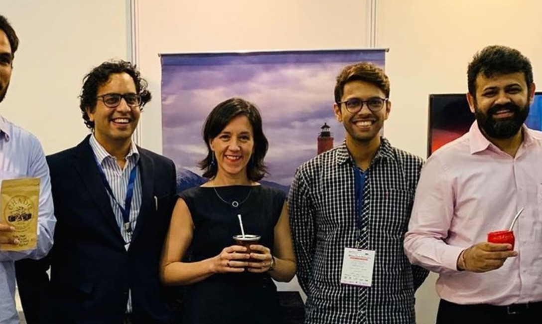 Imagen de El mate en World Trade Expo 2019, otra puerta al mercado de infusiones de la India Imagen de El mate en World Trade Expo 2019, otra puerta al mercado de infusiones de la India