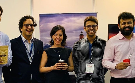 Imagen de El mate en World Trade Expo 2019, otra puerta al mercado de infusiones de la India
