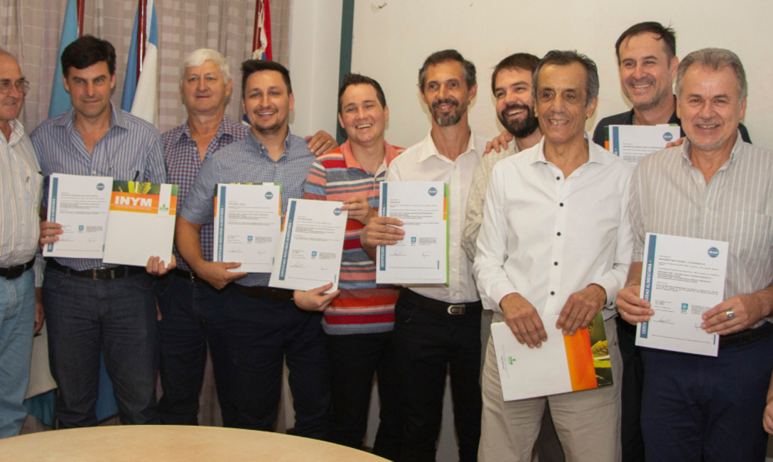 Imagen de 6 Secaderos y el primer molino certificaron Buenas Prácticas de Manufactura Imagen de 6 Secaderos y el primer molino certificaron Buenas Prácticas de Manufactura