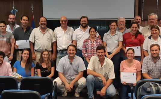 Imagen de Capacitación integral para los técnicos del INYM  INTA