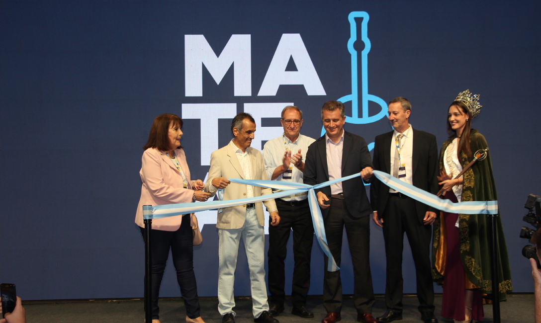 Imagen de Arrancó un fin de semana a puro MATEAR en La Rural de Palermo Imagen de Arrancó un fin de semana a puro MATEAR en La Rural de Palermo