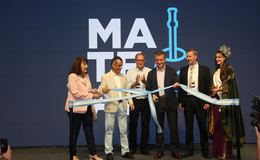 Imagen de Arrancó un fin de semana a puro MATEAR en La Rural de Palermo