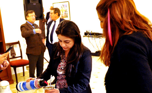 Imagen de El mate argentino en el Argentine Day