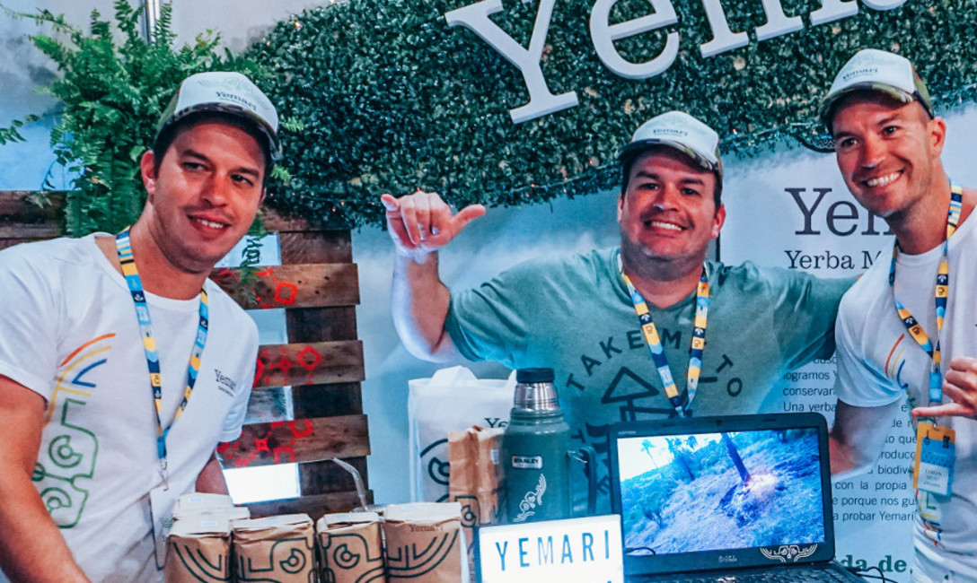 Imagen de Yemarí, emprendedores yerbateros en MATEAR Imagen de Yemarí, emprendedores yerbateros en MATEAR