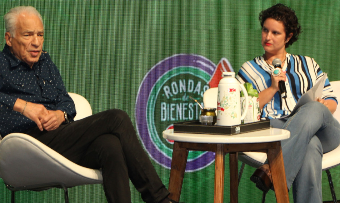 Imagen de El Dr. Cormillot en MATEAR “Tomar mate es rico y saludable” Imagen de El Dr. Cormillot en MATEAR “Tomar mate es rico y saludable”