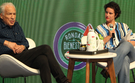 Imagen de El Dr. Cormillot en MATEAR Tomar mate es rico y saludable