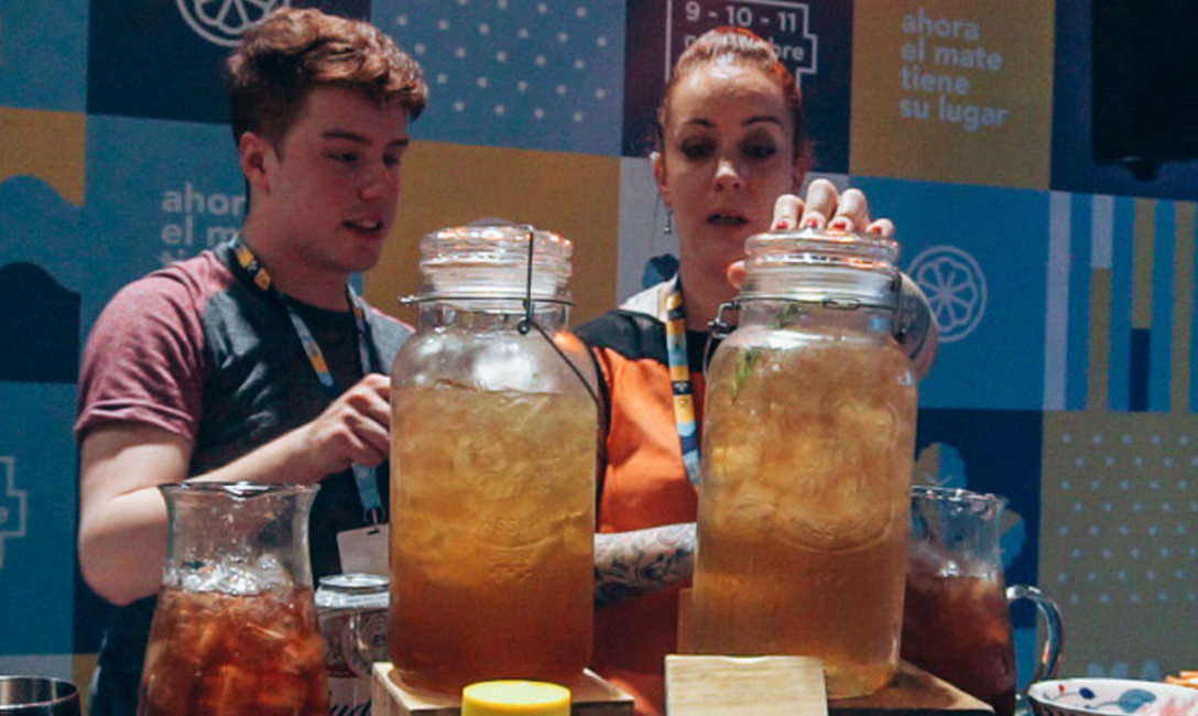 Imagen de Cócteles con yerba mate, innovar para crecer Imagen de Cócteles con yerba mate, innovar para crecer
