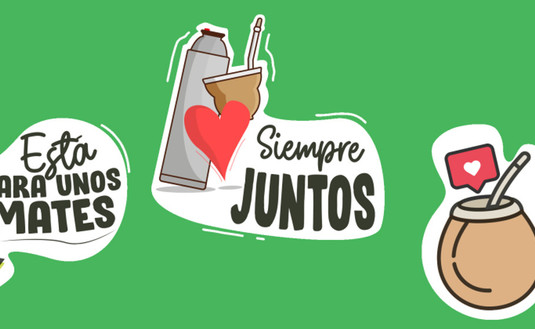 Imagen de El mate argentino, ahora se comparte en Instagram