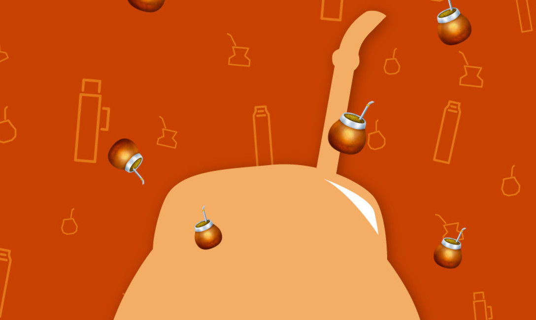 Imagen de La lluvia de mates llegó a Instagram Imagen de La lluvia de mates llegó a Instagram