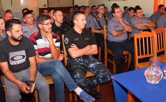 Imagen de Charlas a la Policía de Misiones para optimizar controles en el transporte de hoja verde