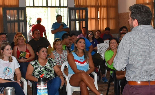 Imagen de Con charlas y degustaciones, estamos presentes en la Fiesta Nacional del Mate, en Paraná