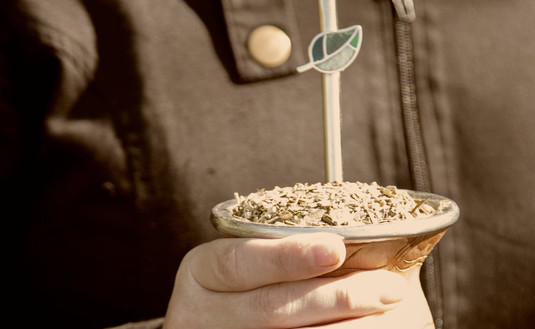 Imagen de NO COMPARTAS EL MATE, LA BOMBILLA Y EL TERMO