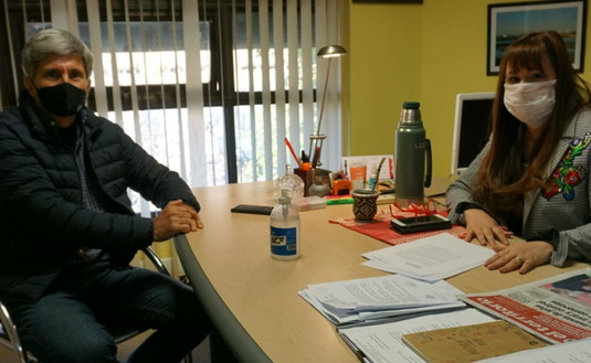 Imagen de Reunión entre el INYM y el Ministerio de Trabajo de Misiones