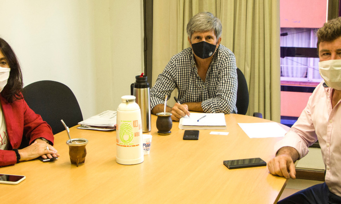 Imagen de Reunión informativa sobre el comercio exterior de la yerba mate Imagen de Reunión informativa sobre el comercio exterior de la yerba mate