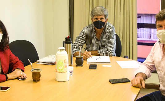 Imagen de Reunión informativa sobre  el comercio exterior de la yerba mate