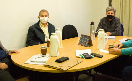 Imagen de Reunión con el Colegio de Ingenieros Agrónomos de Misiones