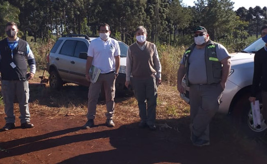 Imagen de Operativos conjuntos para garantizar buenas condiciones de transporte y trabajo de los tareferos
