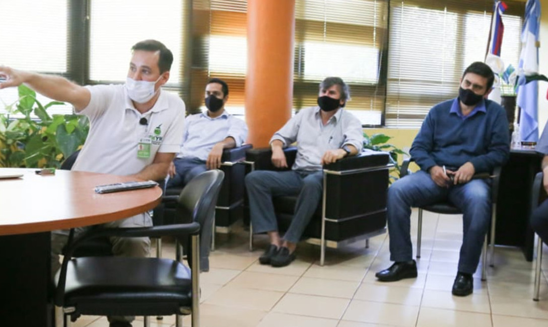 Imagen de Brindamos charlas para optimizar controles de transporte de yerba mate Imagen de Brindamos charlas para optimizar controles de transporte de yerba mate