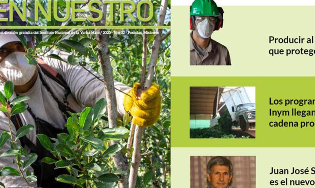 Imagen de REVISTA BIEN NUESTRO: Seguridad Sanitaria, el nuevo desafío de la yerba mate Imagen de REVISTA BIEN NUESTRO: Seguridad Sanitaria, el nuevo desafío de la yerba mate