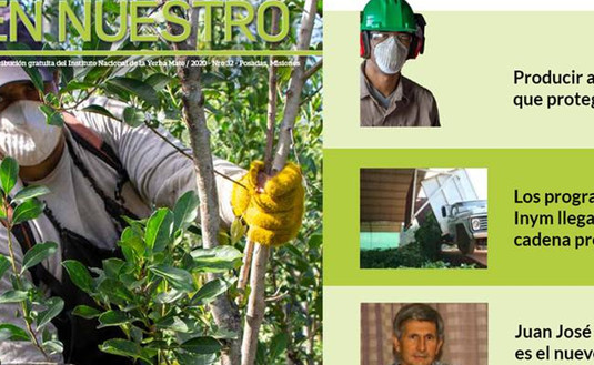 Imagen de REVISTA BIEN NUESTRO: Seguridad Sanitaria, el nuevo desafío de la yerba mate