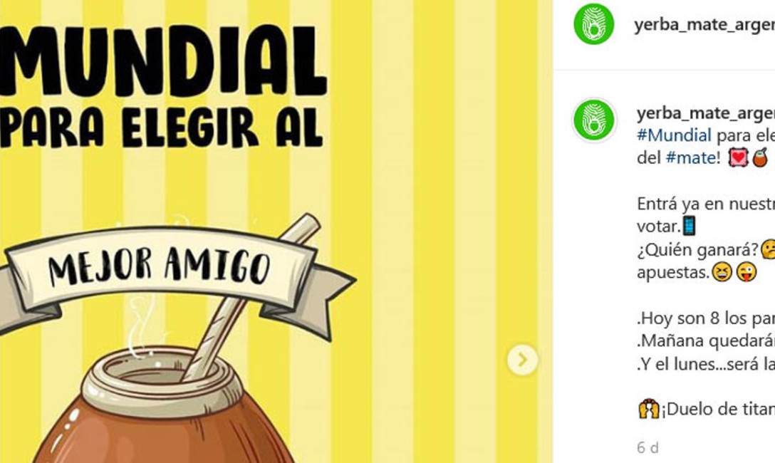 Imagen de La Comunidad Matera eligi&oacute; la Torta Frita como la mejor amiga del mate.