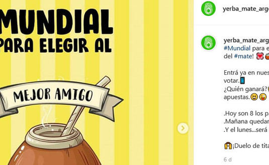 Imagen de La Comunidad Matera eligió la Torta Frita como la mejor amiga del mate.