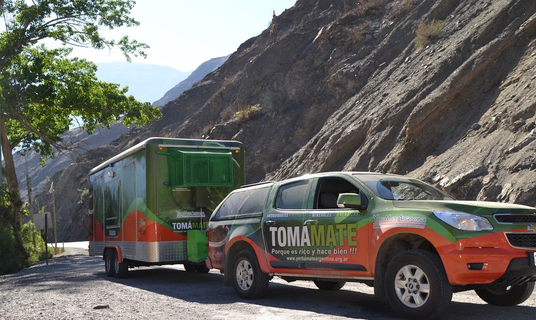 Imagen de 18 a&ntilde;os en la tarea de consolidar la presencia de la yerba mate