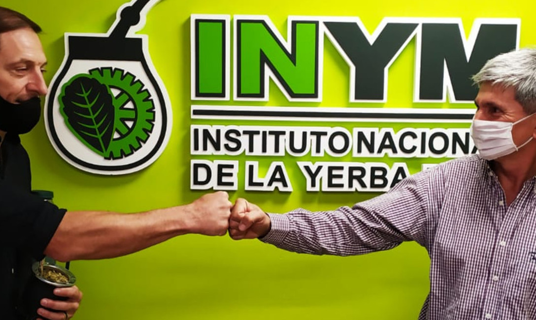 Imagen de Queremos sumar a N&eacute;stor Pitana en la promoci&oacute;n de la yerba mate