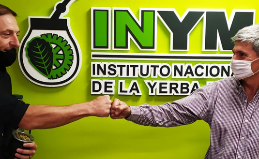 Imagen de Queremos sumar a Néstor Pitana en la promoción de la yerba mate