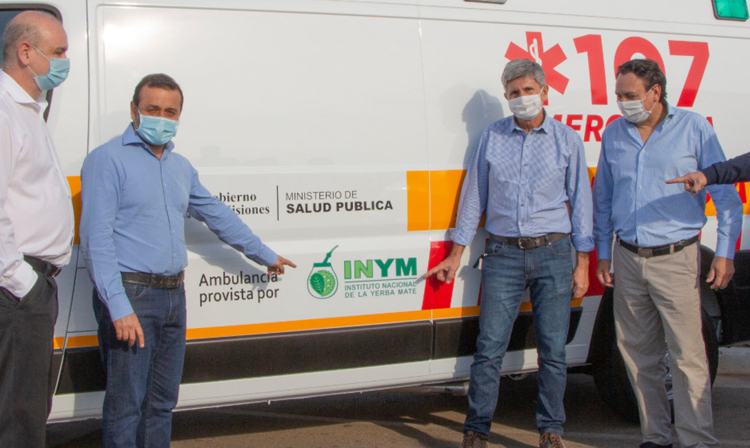 Imagen de Donamos una ambulancia para el Ministerio de Salud Pública de Misiones Imagen de Donamos una ambulancia para el Ministerio de Salud Pública de Misiones