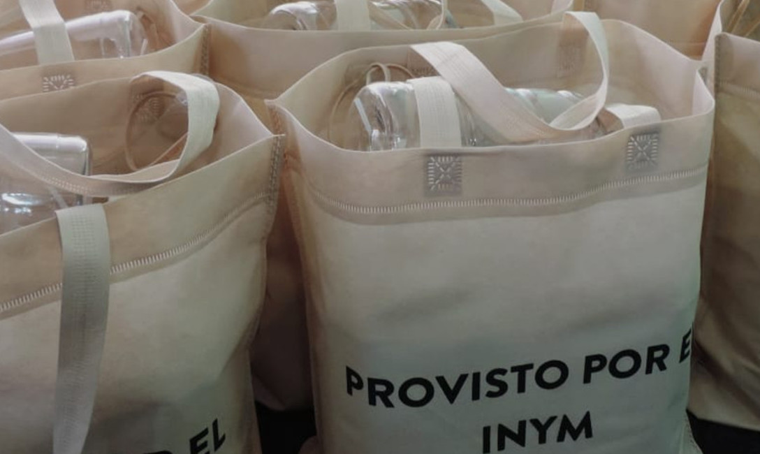 Imagen de Entregamos kits sanitarios para tareferos de Concepci&oacute;n de la Sierra