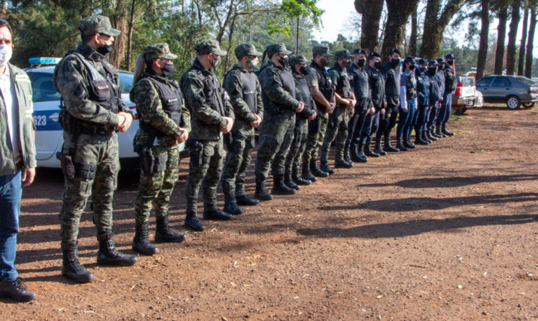 Imagen de Continuamos el trabajo conjunto con la Policía de Misiones Imagen de Continuamos el trabajo conjunto con la Policía de Misiones