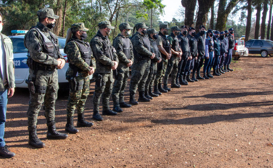 Imagen de Continuamos el trabajo conjunto con la Policía de Misiones