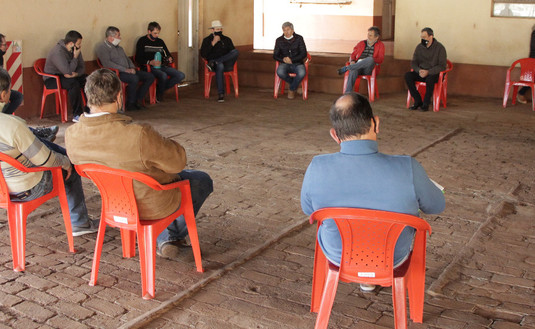 Imagen de Nos reunimos con productores de la Cooperativa Picada Libertad
