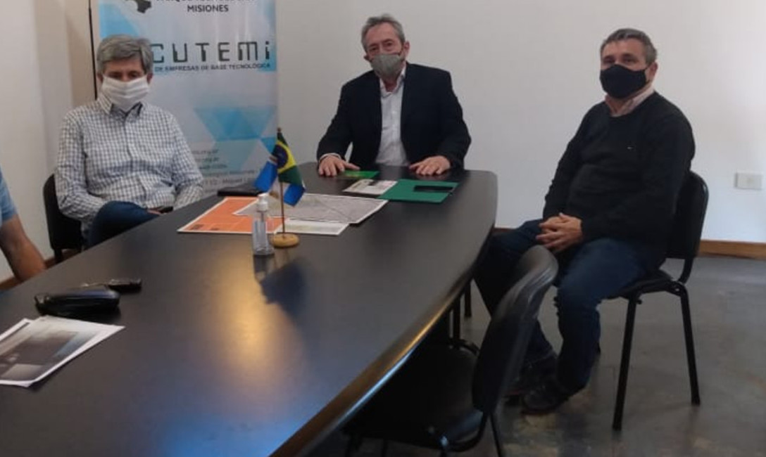 Imagen de Nos reunimos con el Parque Tecnológico de Misiones Imagen de Nos reunimos con el Parque Tecnológico de Misiones