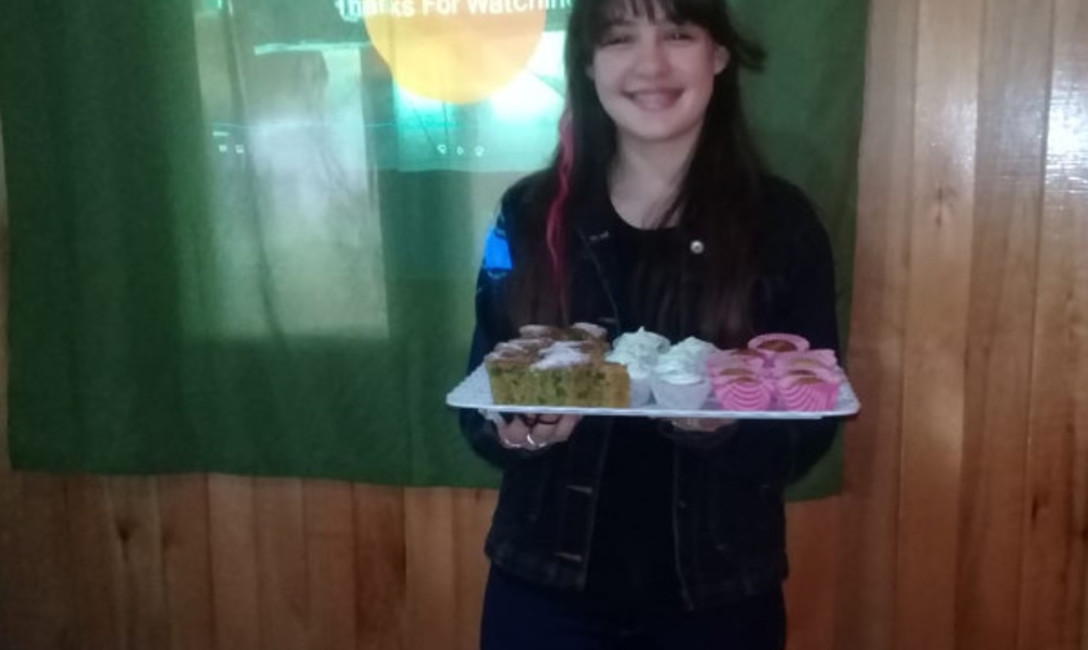 Imagen de Georgina, la pastelera de yerba mate del Alto Uruguay Imagen de Georgina, la pastelera de yerba mate del Alto Uruguay