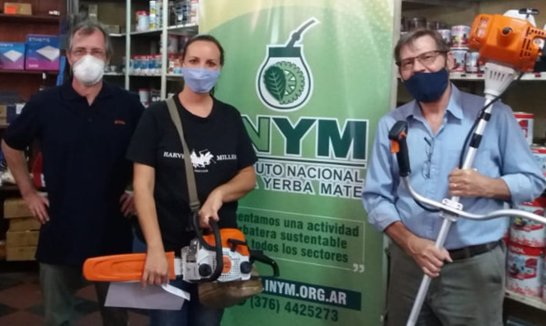 Imagen de Más herramientas para manejo mecánico y eficiencia en los yerbales Imagen de Más herramientas para manejo mecánico y eficiencia en los yerbales