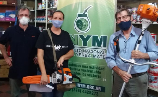 Imagen de Más herramientas para manejo mecánico y eficiencia en los yerbales