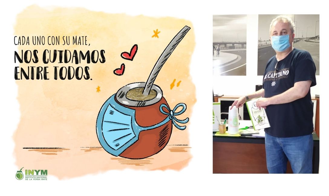 Imagen de En la Legislatura,cada uno con su mate Imagen de En la Legislatura,cada uno con su mate