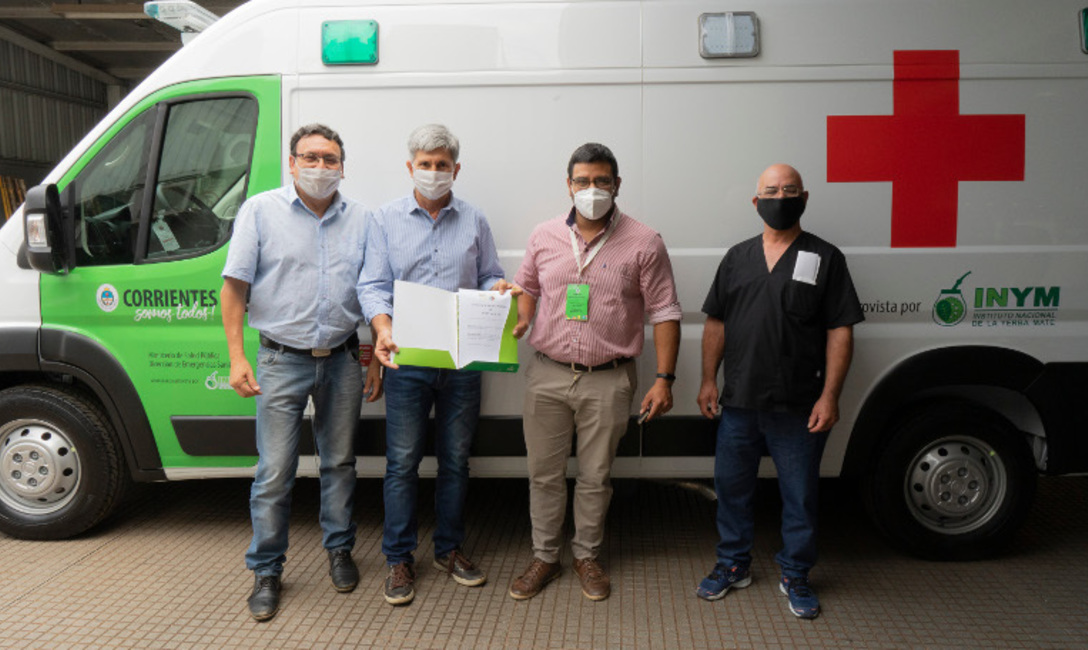 Una acción más de apoyo para enfrentar la pandemia. Una acción más de apoyo para enfrentar la pandemia.