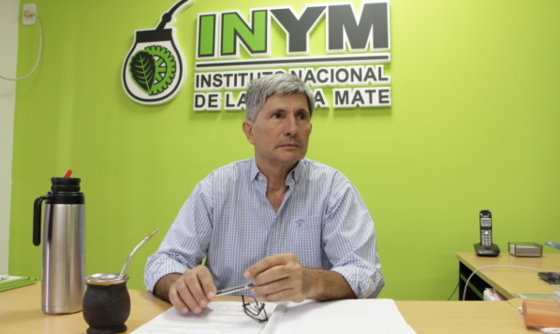 “Es muy importante que TODA la cadena yerbatera ande bien". “Es muy importante que TODA la cadena yerbatera ande bien".