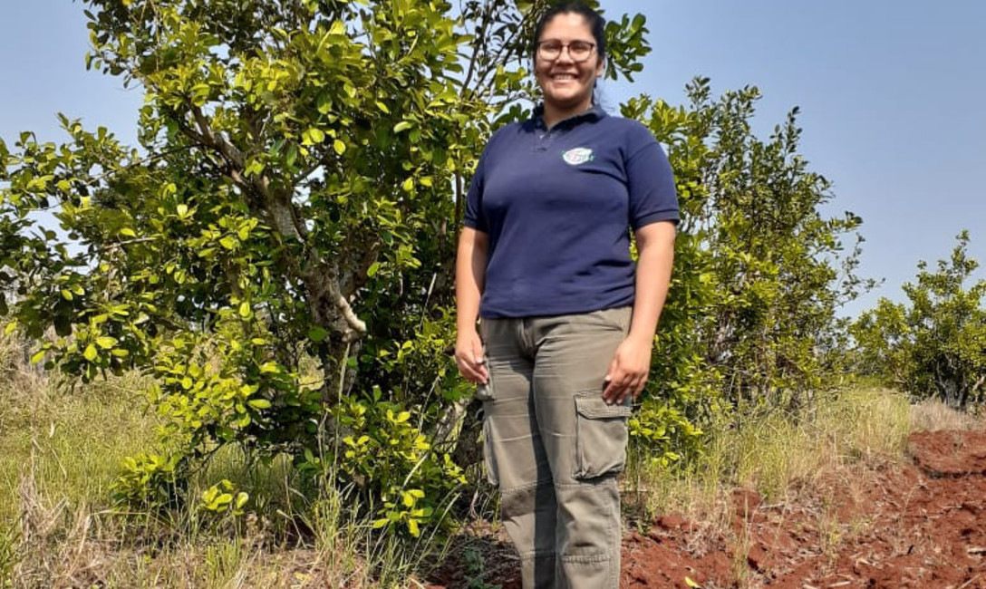 Carolina es ingeniera qu&iacute;mica egresada de la Universidad Nacional de Misiones.