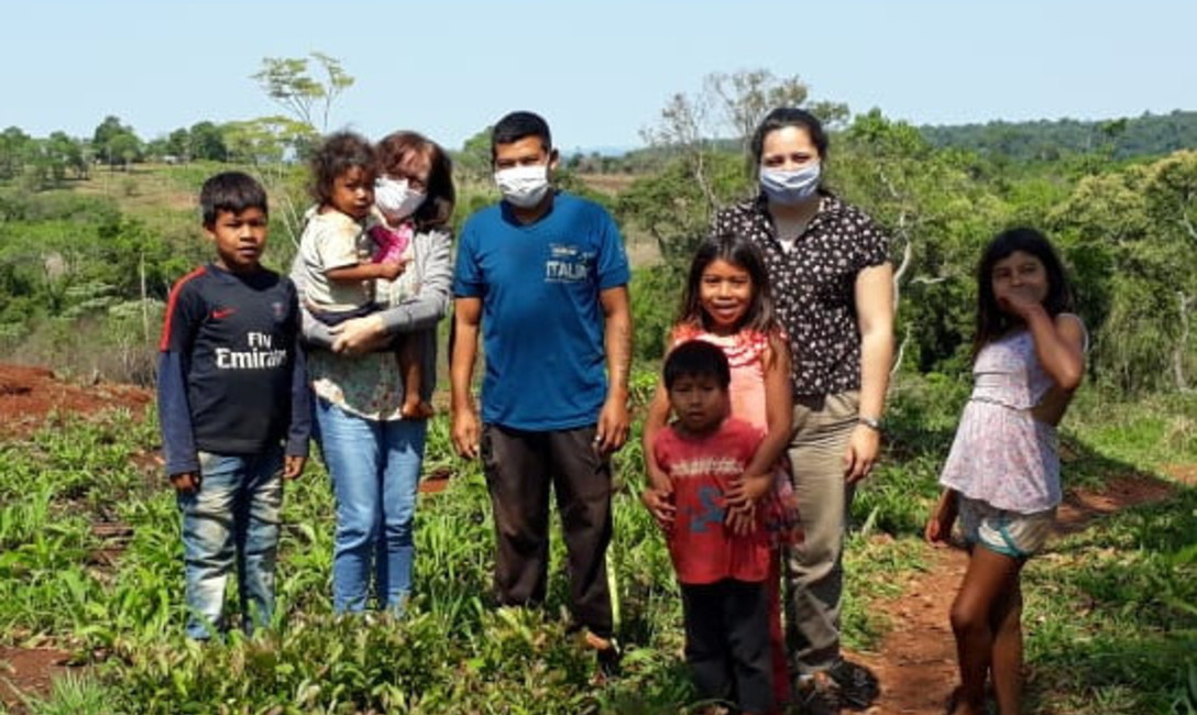 Imagen de Donamos plantines de yerba mate a la Aldea Jejy